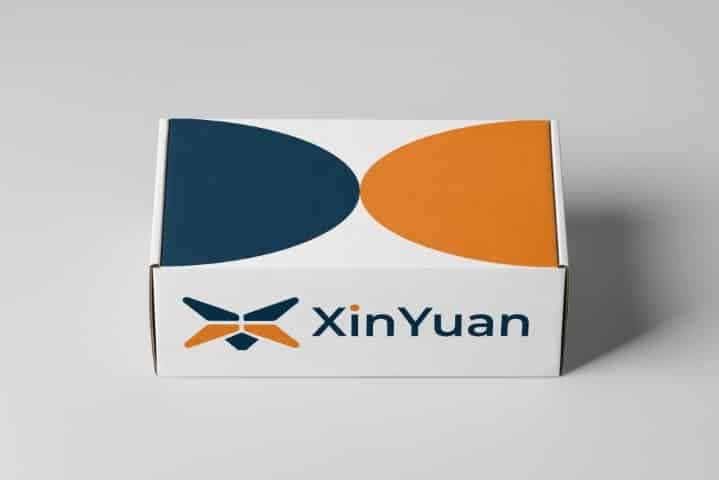 Mô hình thùng carton gấp in tùy chỉnh