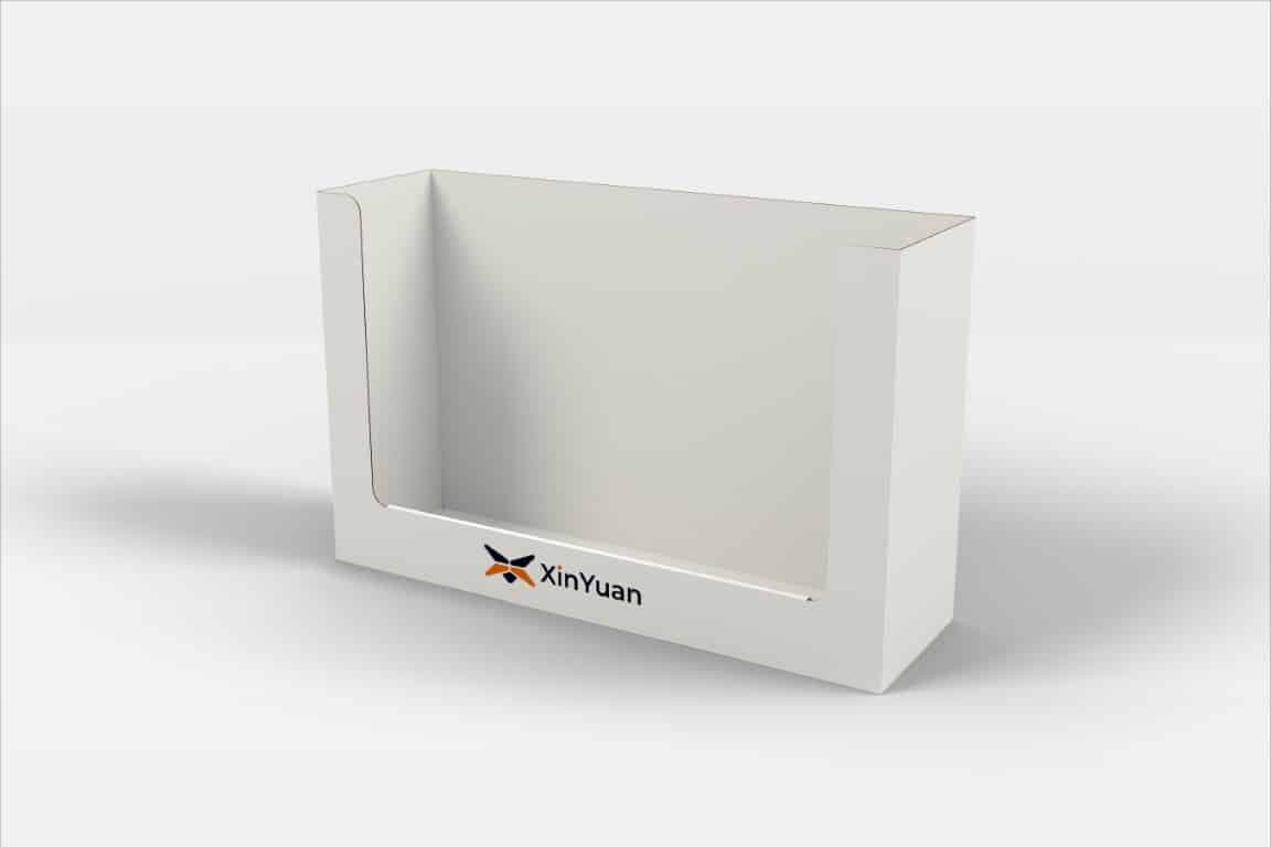 Shelf ready box — product display