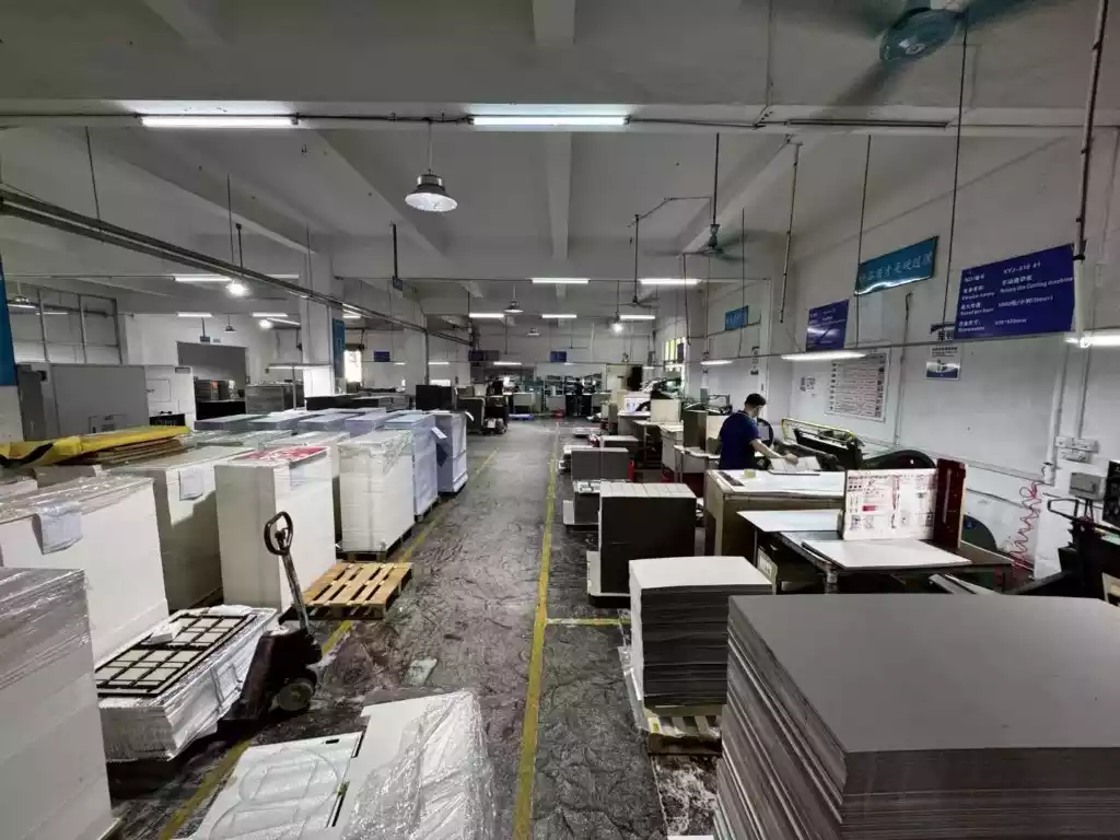 Dây chuyền xử lý và đóng gói giấy