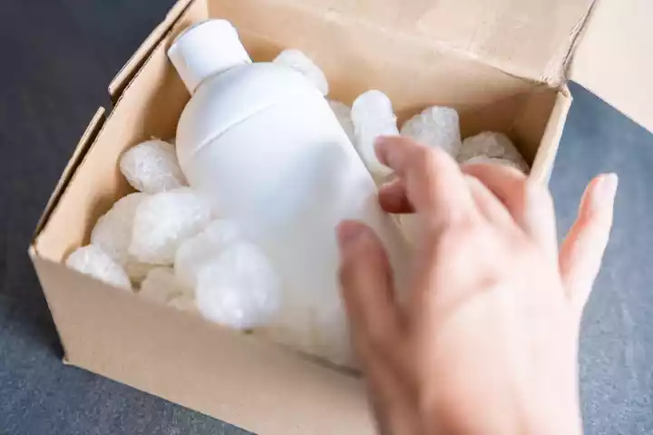 Eco packaging for e-commerce parcels