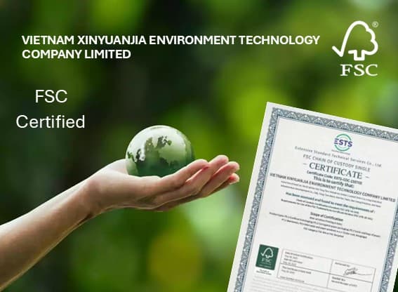 FSC® Chain of Custody Certification