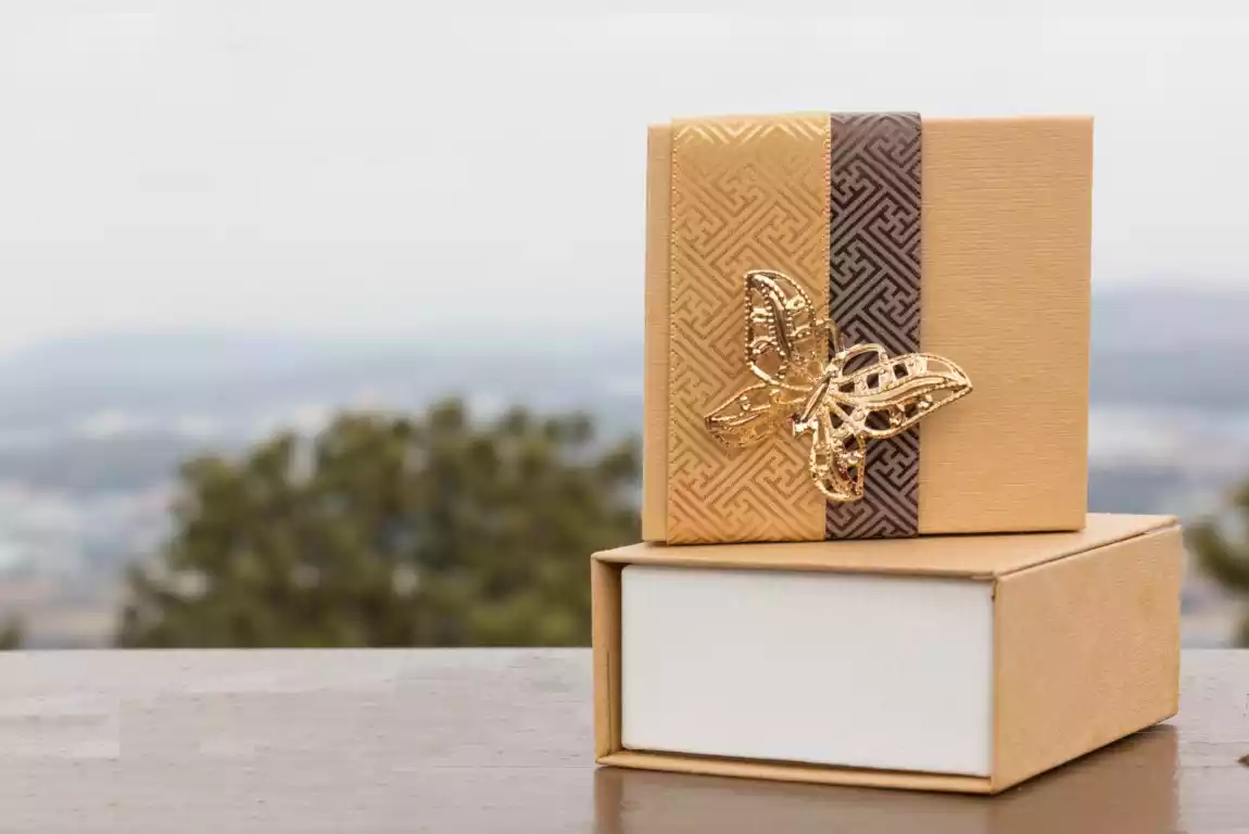 Premium gift box packaging