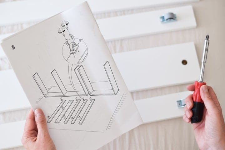 Hướng dẫn sử dụng cầm tay với sơ đồ lắp ráp